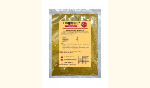 Thai Green Curry Powder Spice Blend - 50g (50g Serves 4)